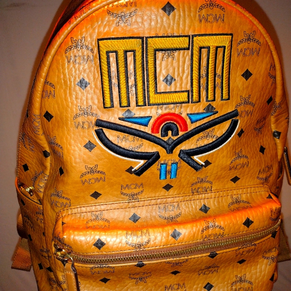 Mcm bookbag